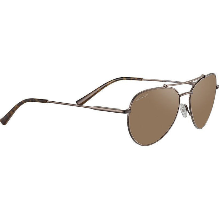 Pete, Brushed Bronze/Drivers Photochromic Glass Polarised Lenses