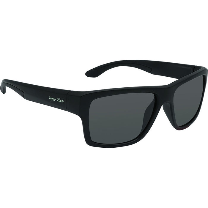 PFN210, Matte Black/Smoke Polarised Lenses