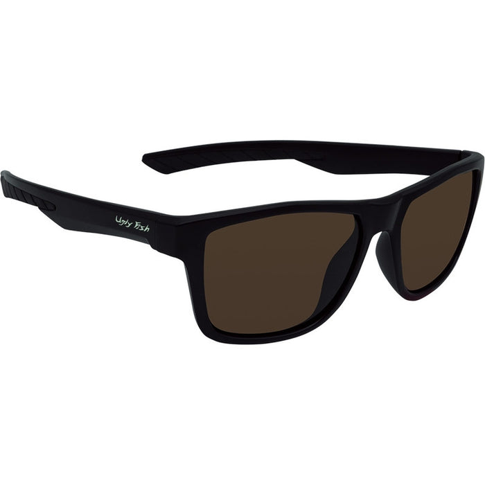 PFN480, Matte Black/Brown Polarised Lenses