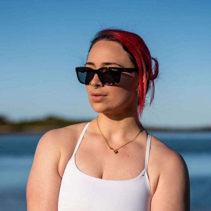 PFN530, Matte Black/Smoke Polarised Lenses
