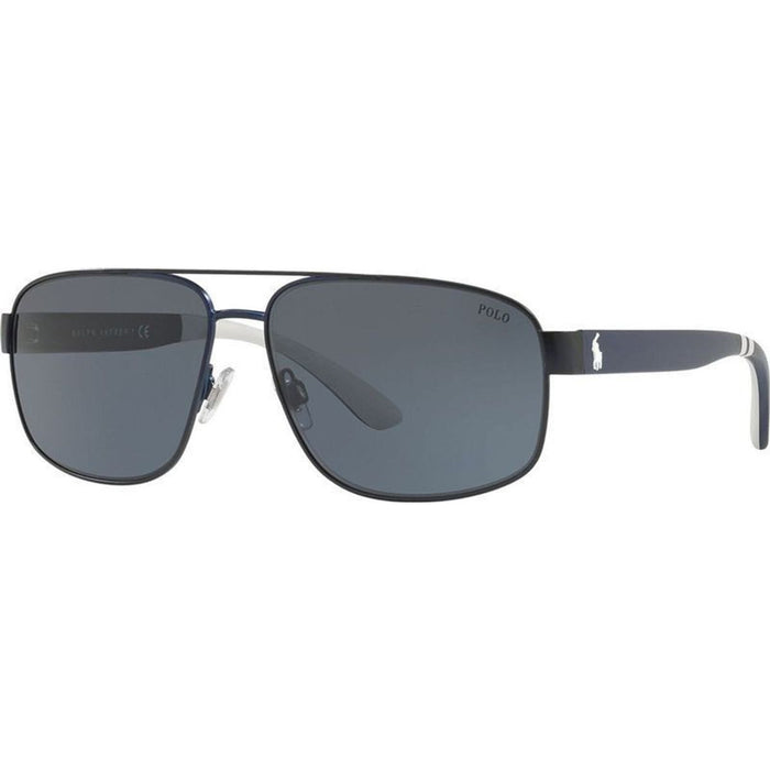 PH3112, Matte Navy Blue/Grey Lenses