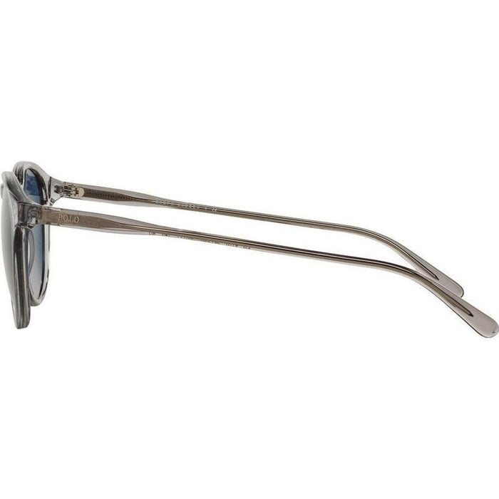 PH4110, Semi Transparent Grey/Dark Blue Lenses