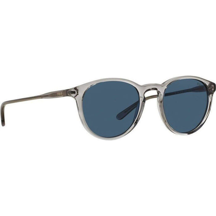 PH4110, Semi Transparent Grey/Dark Blue Lenses