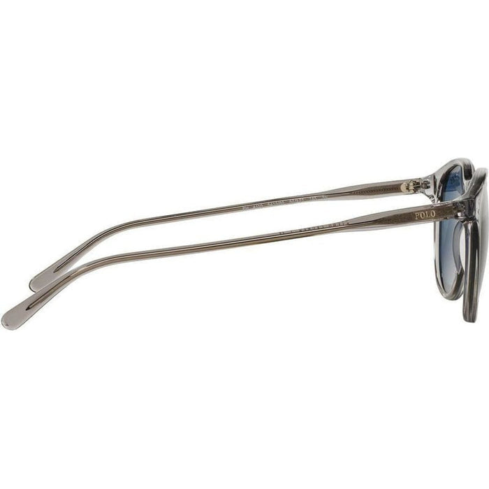 PH4110, Semi Transparent Grey/Dark Blue Lenses