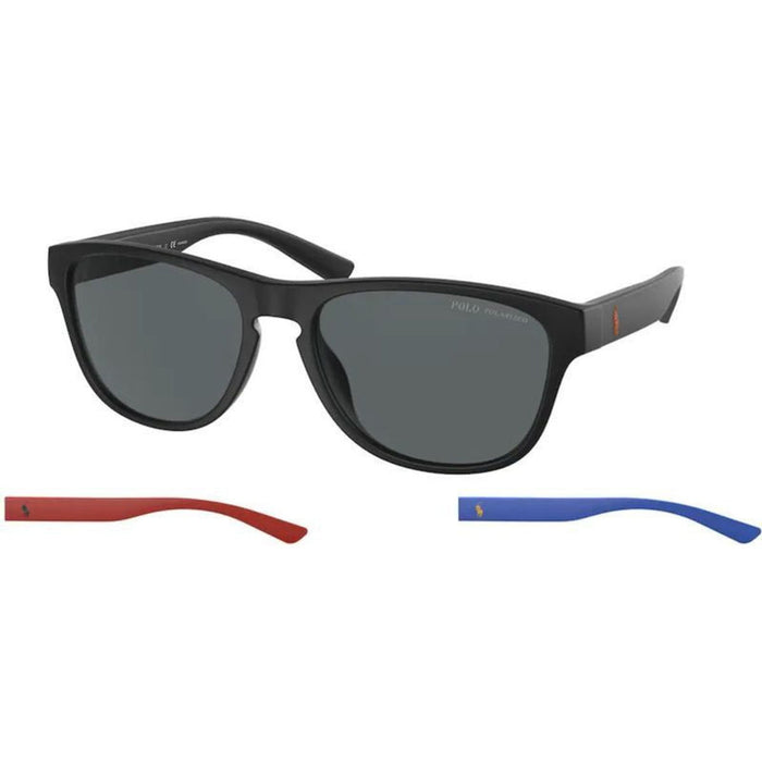 PH4180U, Matte Black/Dark Grey Polarised Lenses