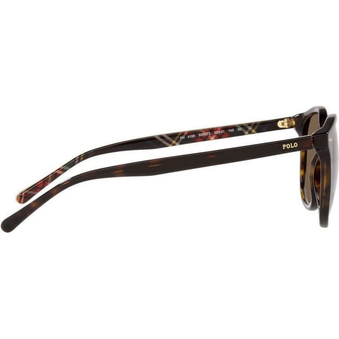 PH4188, Shiny Dark Havana/Brown Lenses