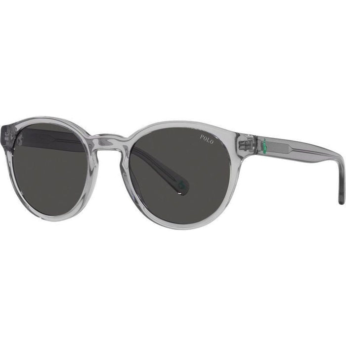 PH4192, Shiny Transparent Grey/Dark Grey Lenses