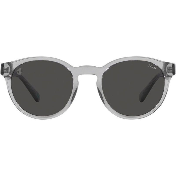 PH4192, Shiny Transparent Grey/Dark Grey Lenses