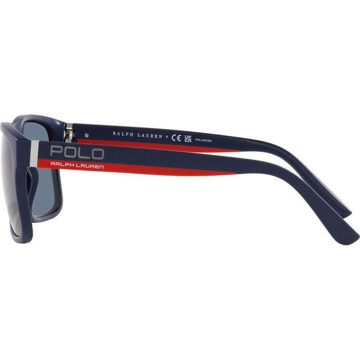PH4195U, Matte New Port Navy/Blue Polarised Lenses