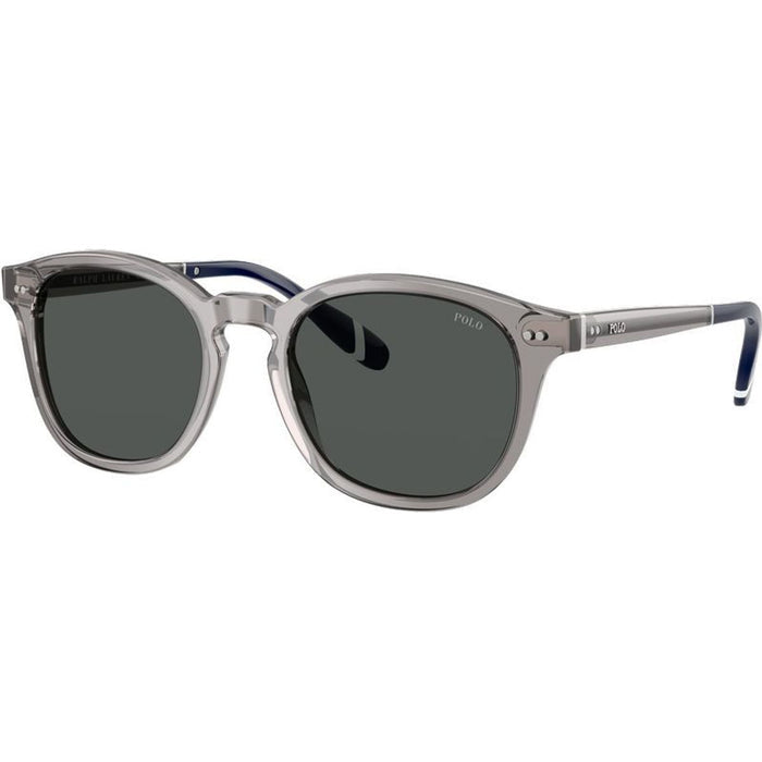 PH4206, Shiny Transparent Grey/Dark Grey Lenses