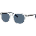PH4206, Shiny Crystal/Dark Blue Lenses