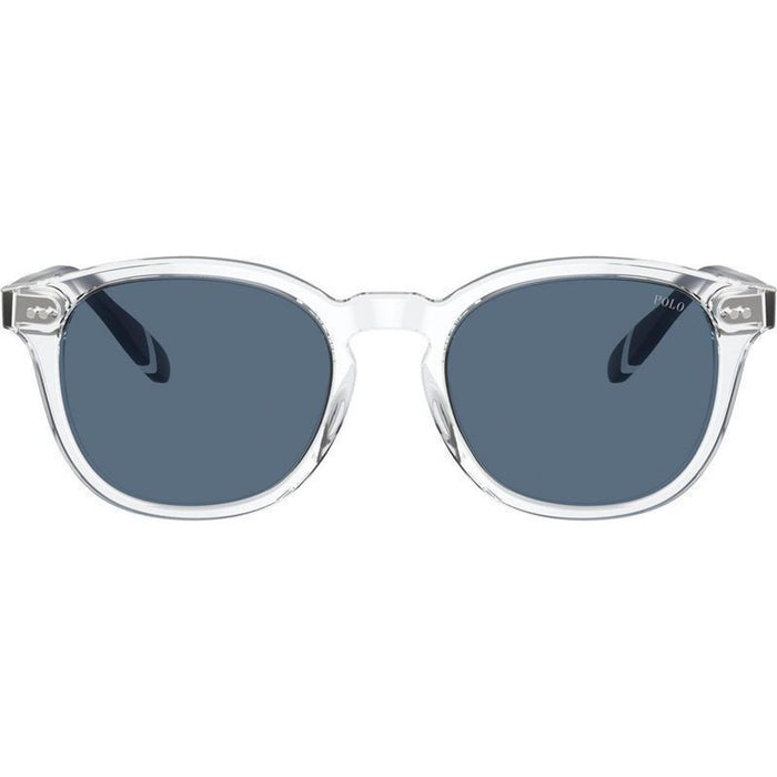 PH4206, Shiny Crystal/Dark Blue Lenses