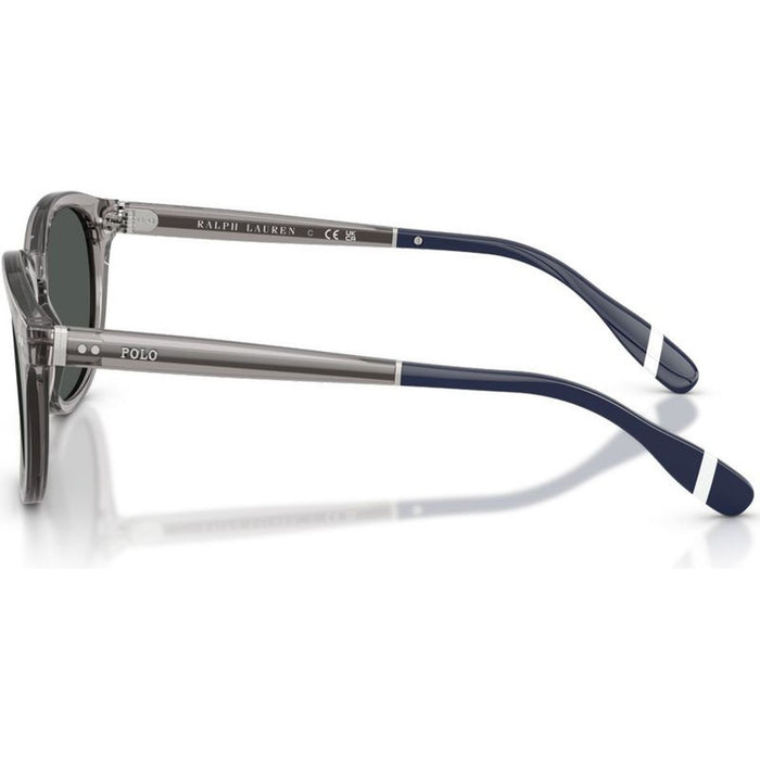 PH4206, Shiny Transparent Grey/Dark Grey Lenses