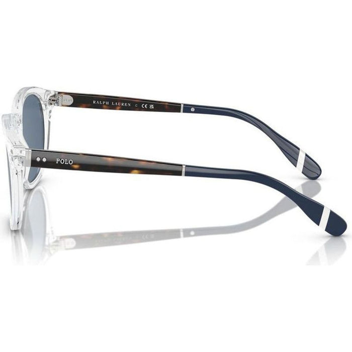 PH4206, Shiny Crystal/Dark Blue Lenses