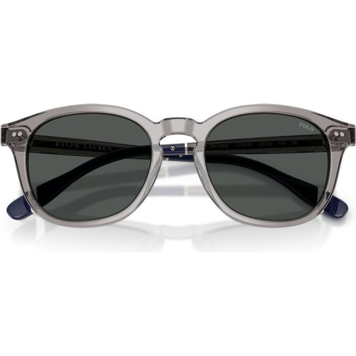 PH4206, Shiny Transparent Grey/Dark Grey Lenses
