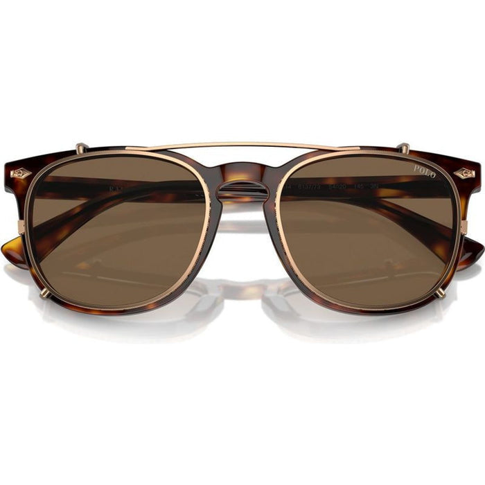 PH4214, Shiny Brown Tortoise/Clear and Brown Lenses