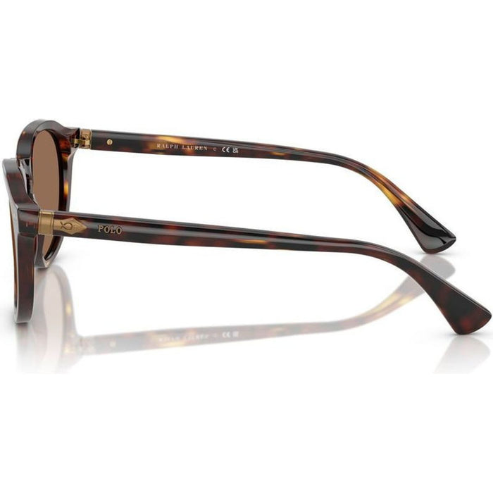 PH4221, Shiny Brown Tortoise/Dark Brown Lenses