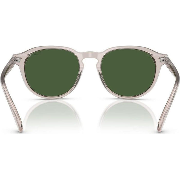 PH4221, Shiny Transparent Light Taupe/Bottle Green Lenses