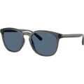 PH4222U, Shiny Transparent Grey/Dark Blue Lenses