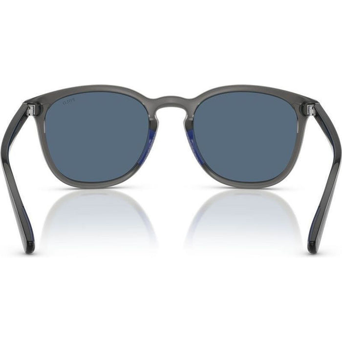 PH4222U, Shiny Transparent Grey/Dark Blue Lenses