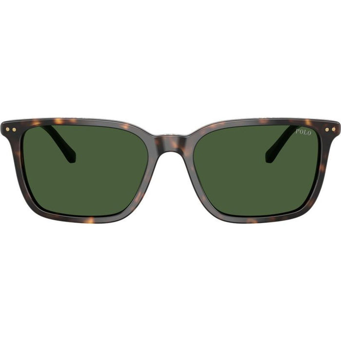 PH4226, Shiny Dark Havana/Green Lenses
