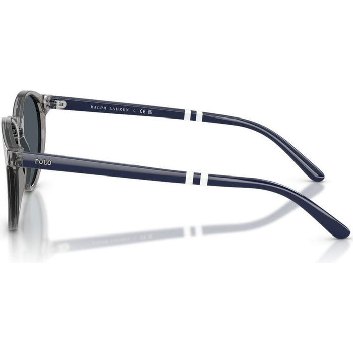 PH4236, Shiny Transparent Grey/Dark Grey Lenses