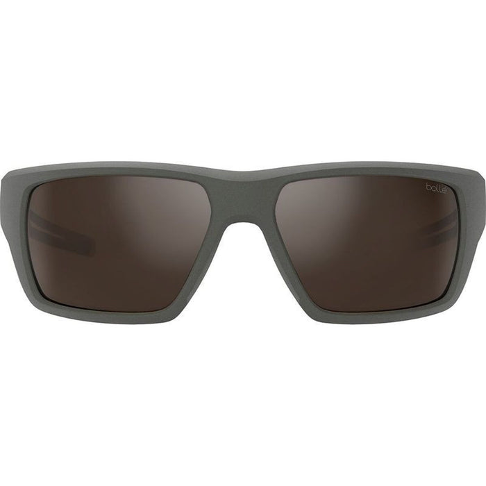 Pharon, Matte Alloy Fern/Brown Polarised Lenses