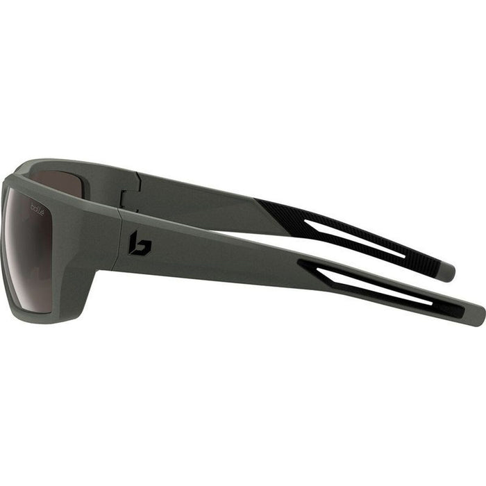 Pharon, Matte Alloy Fern/Brown Polarised Lenses