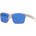 Phase X, White/Blue Mirror Lenses