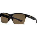 Phase X, Matte Black/Brown Lenses