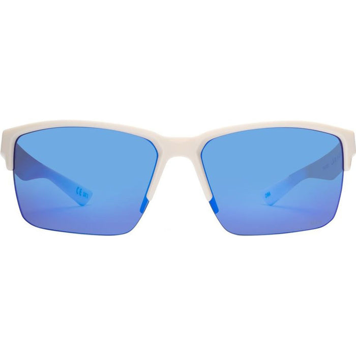 Phase X, White/Blue Mirror Lenses