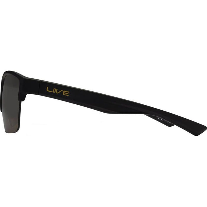 Phase X, Matte Black/Brown Lenses