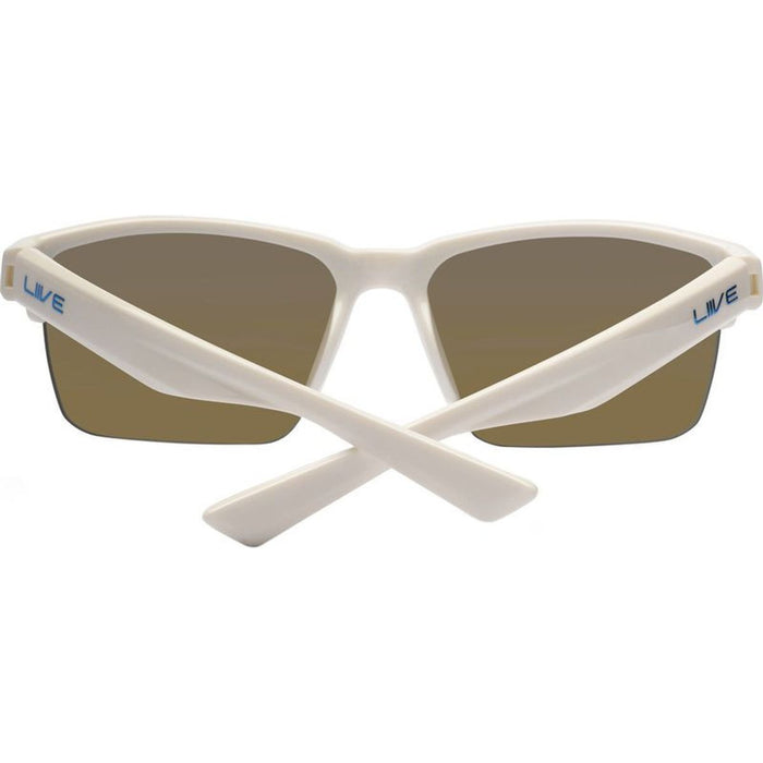 Phase X, White/Blue Mirror Lenses