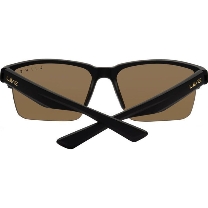Phase X, Matte Black/Brown Lenses
