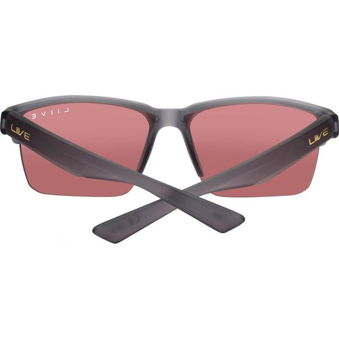 Phase X, Matte Xtal Smoke/Rose Lenses