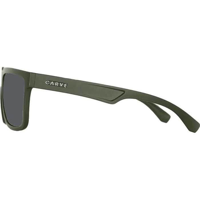 Phenomenon, Matte Translucent Moss Green/Grey Lenses