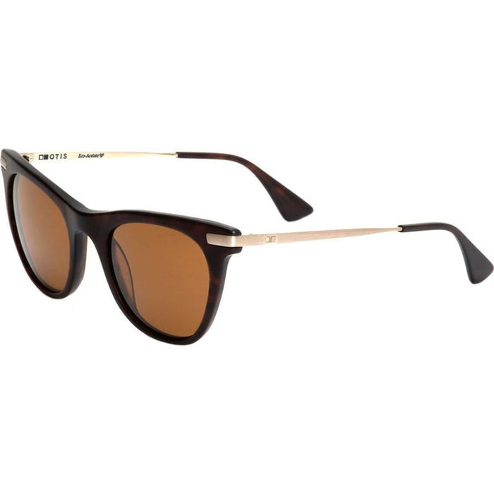 Phoenix, Eco Matte Havana/Brown Glass Lenses