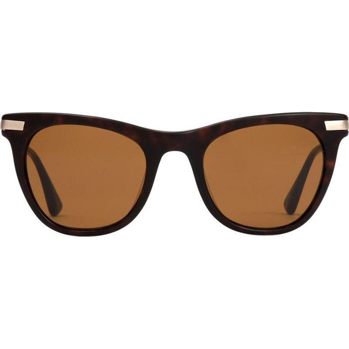 Phoenix, Eco Matte Havana/Brown Glass Lenses