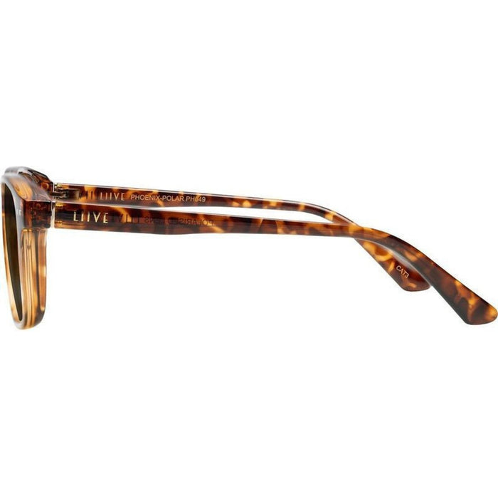 Phoenix, Demi/Dark Grey Polarised Lenses