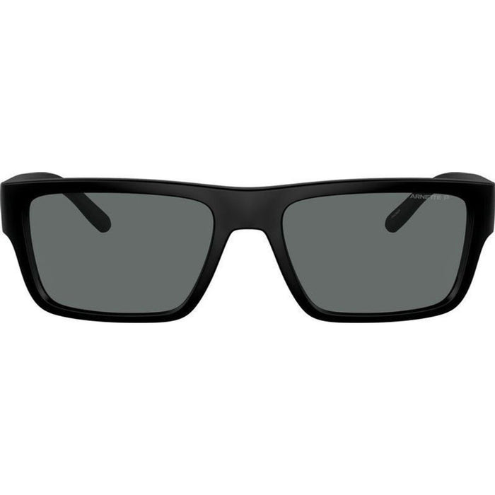 Phoxer AN4338, Matte Recycled Black/Dark Grey Polarised Lenses