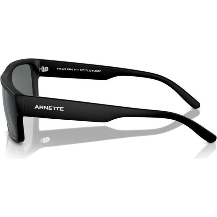 Phoxer AN4338, Matte Recycled Black/Dark Grey Polarised Lenses