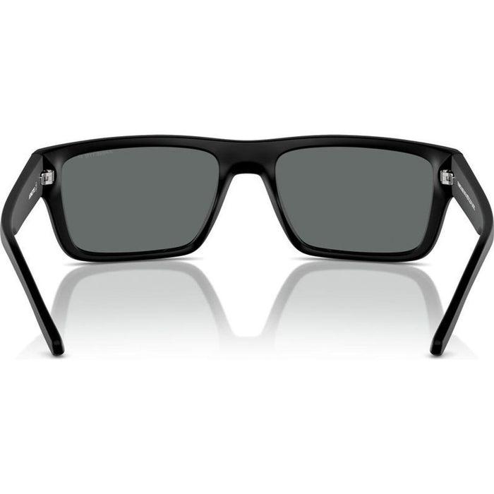 Phoxer AN4338, Matte Recycled Black/Dark Grey Polarised Lenses