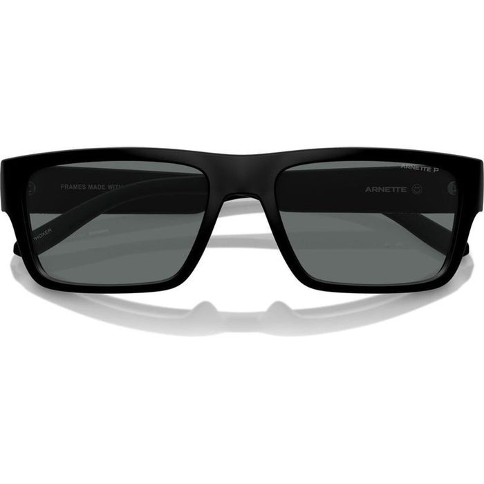 Phoxer AN4338, Matte Recycled Black/Dark Grey Polarised Lenses