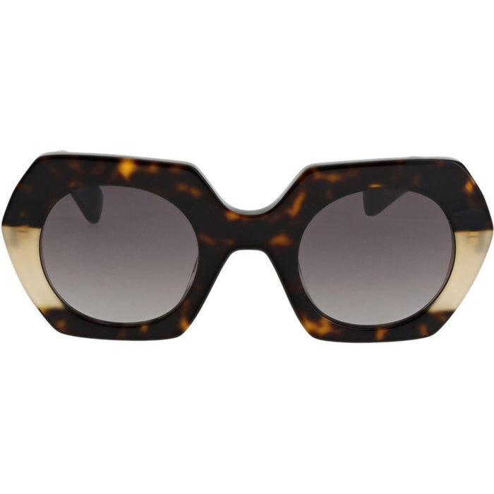 Piaf, Dark Brown Tortoiseshell/Grey Gradient Lenses