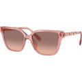 Piedmont MK2263U, Transparent Pink/Dark Brown Pink Gradient Lenses