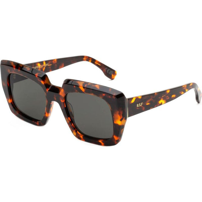 Piscina, Burnt Havana/Black Lenses