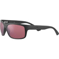 Pistoia, Matte Black/Sedona Bi-Mirror Photochromic Polarised Glass Lenses