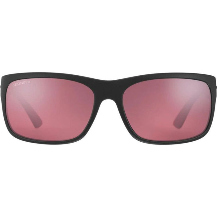 Pistoia, Matte Black/Sedona Bi-Mirror Photochromic Polarised Glass Lenses