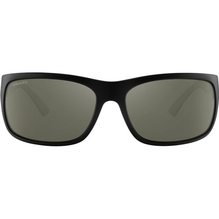 Pistoia, Matte Black/555nm Silver Photochromic Polarised Glass Lenses