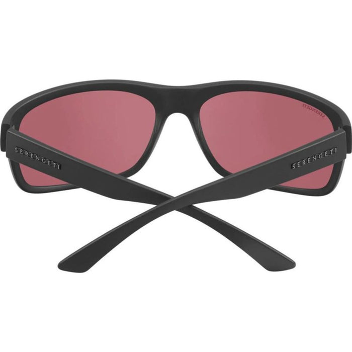 Pistoia, Matte Black/Sedona Bi-Mirror Photochromic Polarised Glass Lenses